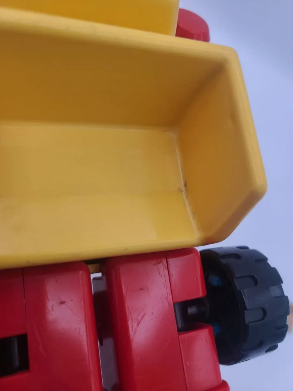 My First Transformers Dump Truck Action Figure Playskool 1986 Takara Vintage
